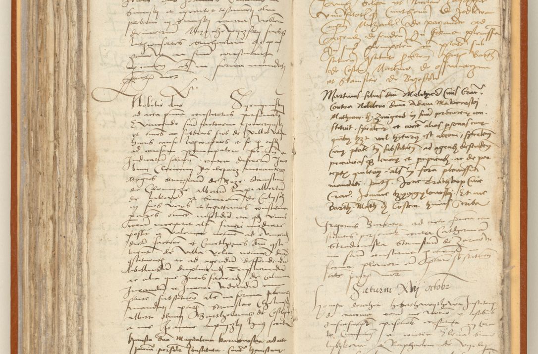 Zdjęcie nr 225 dla obiektu archiwalnego: [Acta constitutionum procuratorum officialia coram Jacobo de Ercieschow]