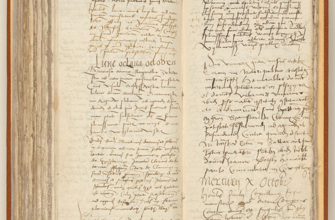 Zdjęcie nr 224 dla obiektu archiwalnego: [Acta constitutionum procuratorum officialia coram Jacobo de Ercieschow]