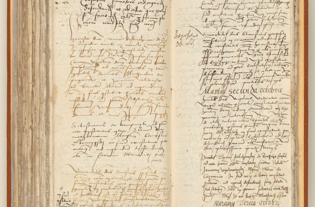 Zdjęcie nr 222 dla obiektu archiwalnego: [Acta constitutionum procuratorum officialia coram Jacobo de Ercieschow]