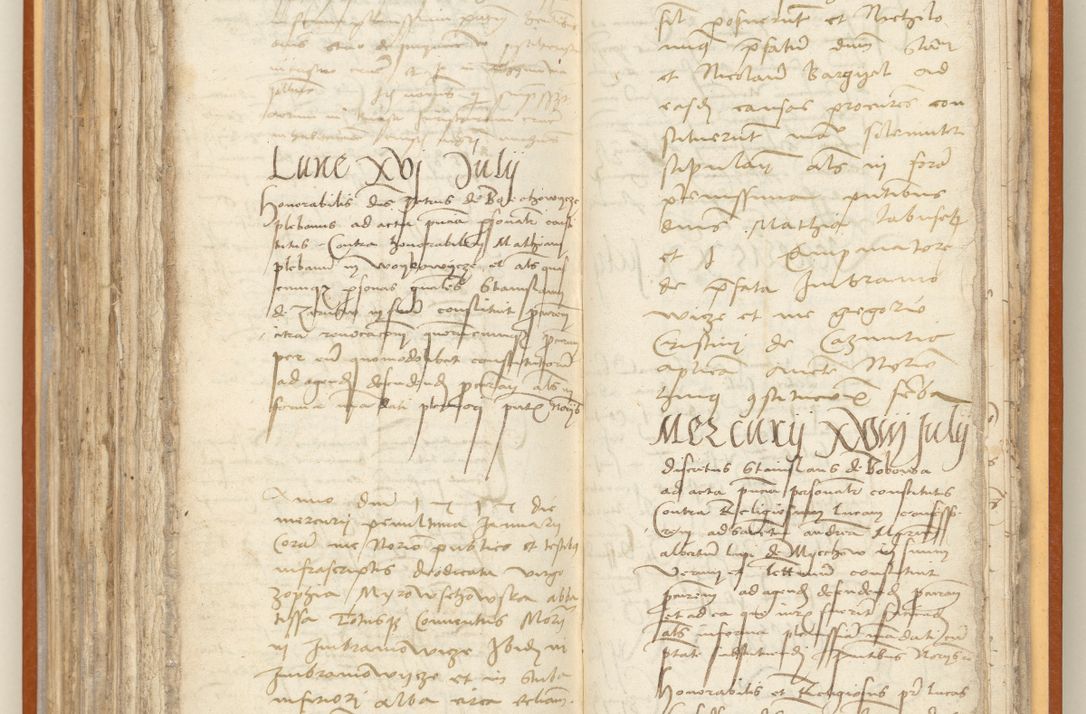 Zdjęcie nr 212 dla obiektu archiwalnego: [Acta constitutionum procuratorum officialia coram Jacobo de Ercieschow]