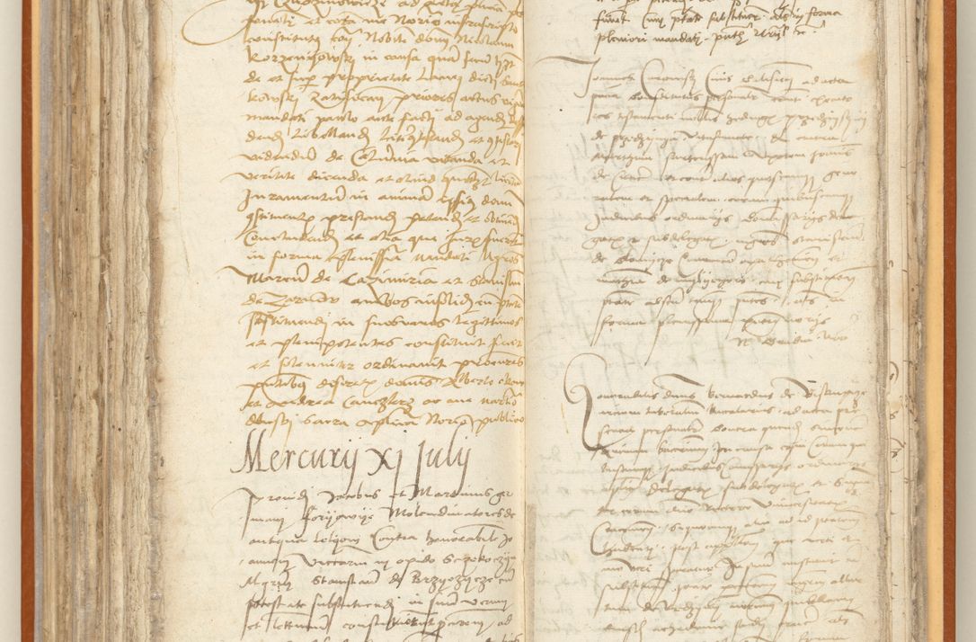 Zdjęcie nr 211 dla obiektu archiwalnego: [Acta constitutionum procuratorum officialia coram Jacobo de Ercieschow]