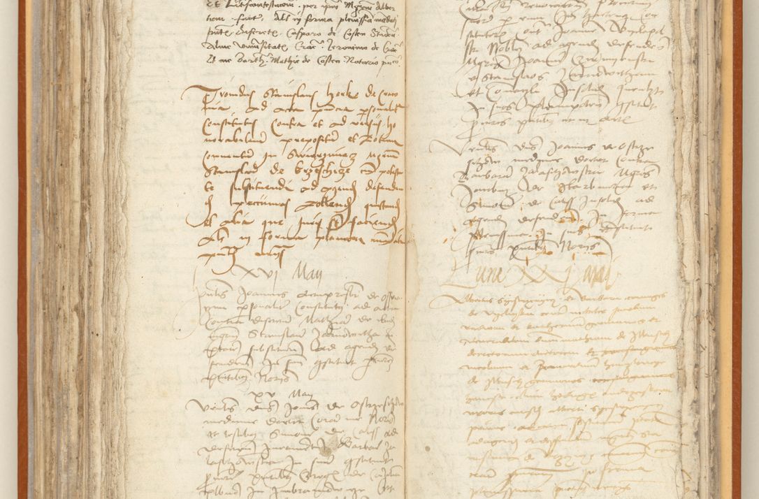 Zdjęcie nr 202 dla obiektu archiwalnego: [Acta constitutionum procuratorum officialia coram Jacobo de Ercieschow]