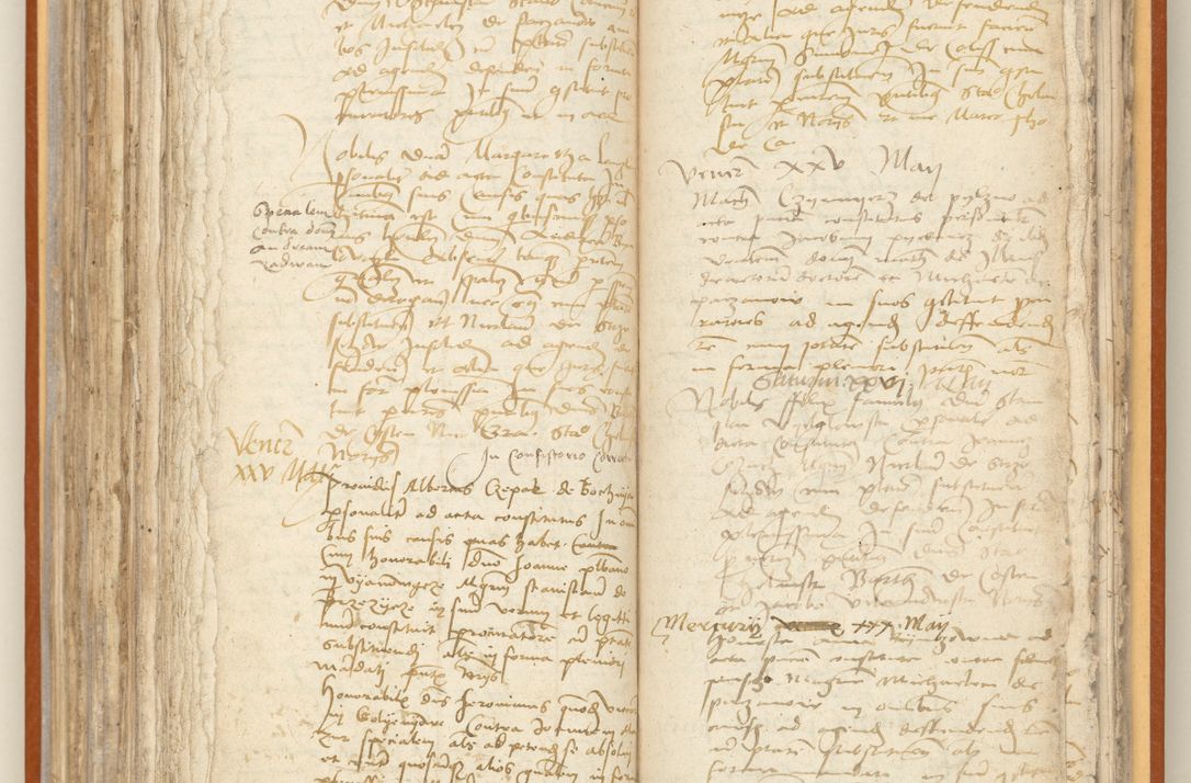 Zdjęcie nr 204 dla obiektu archiwalnego: [Acta constitutionum procuratorum officialia coram Jacobo de Ercieschow]