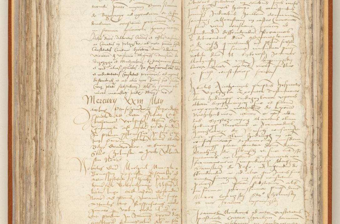 Zdjęcie nr 203 dla obiektu archiwalnego: [Acta constitutionum procuratorum officialia coram Jacobo de Ercieschow]