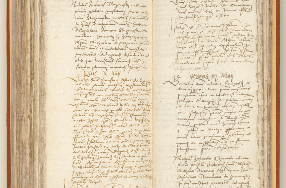 Zdjęcie nr 200 dla obiektu archiwalnego: [Acta constitutionum procuratorum officialia coram Jacobo de Ercieschow]