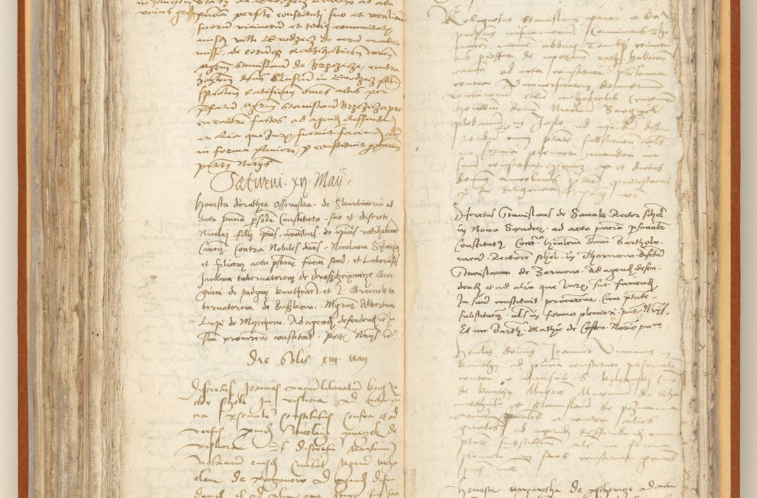 Zdjęcie nr 201 dla obiektu archiwalnego: [Acta constitutionum procuratorum officialia coram Jacobo de Ercieschow]