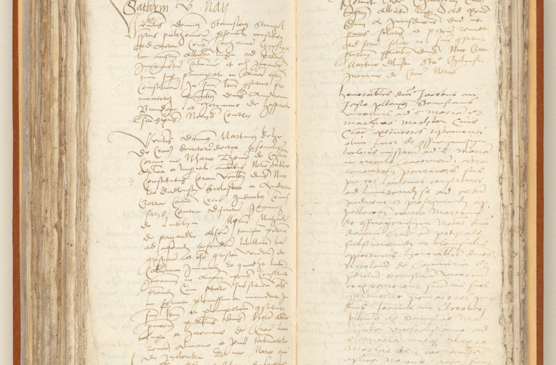 Zdjęcie nr 199 dla obiektu archiwalnego: [Acta constitutionum procuratorum officialia coram Jacobo de Ercieschow]