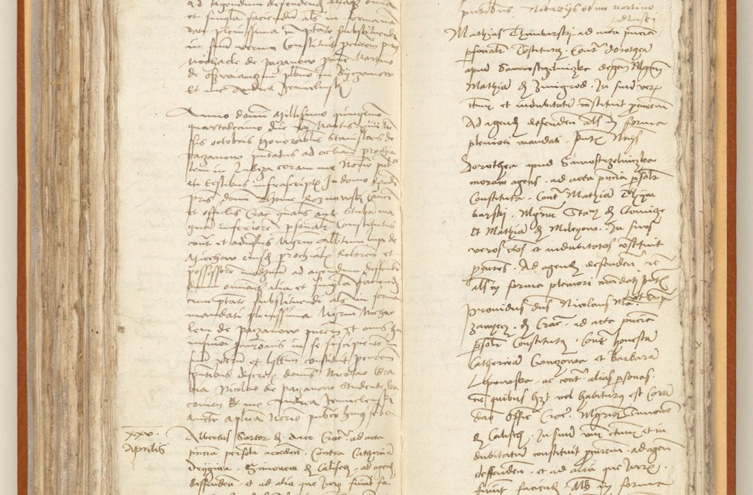 Zdjęcie nr 197 dla obiektu archiwalnego: [Acta constitutionum procuratorum officialia coram Jacobo de Ercieschow]