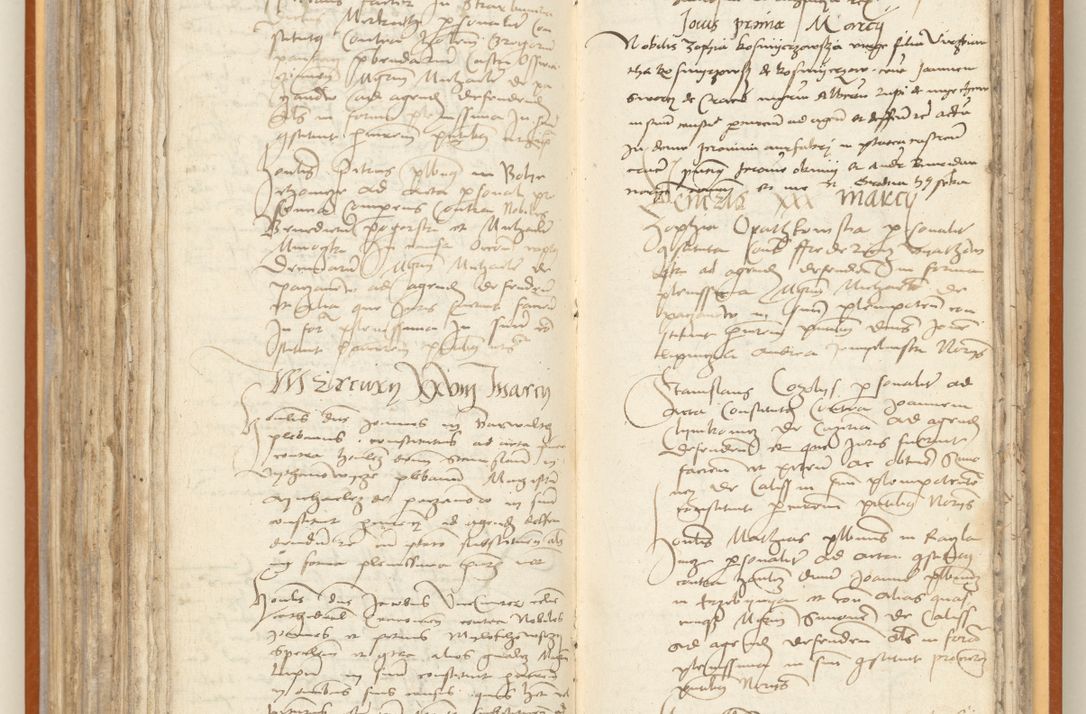 Zdjęcie nr 193 dla obiektu archiwalnego: [Acta constitutionum procuratorum officialia coram Jacobo de Ercieschow]