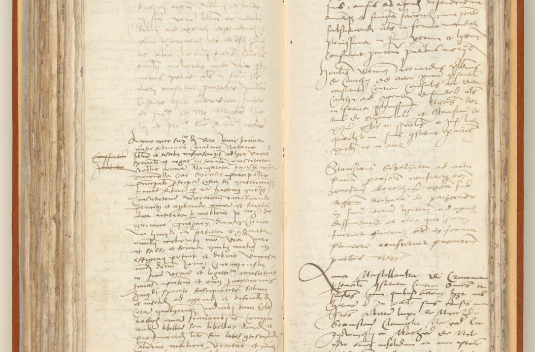 Zdjęcie nr 192 dla obiektu archiwalnego: [Acta constitutionum procuratorum officialia coram Jacobo de Ercieschow]