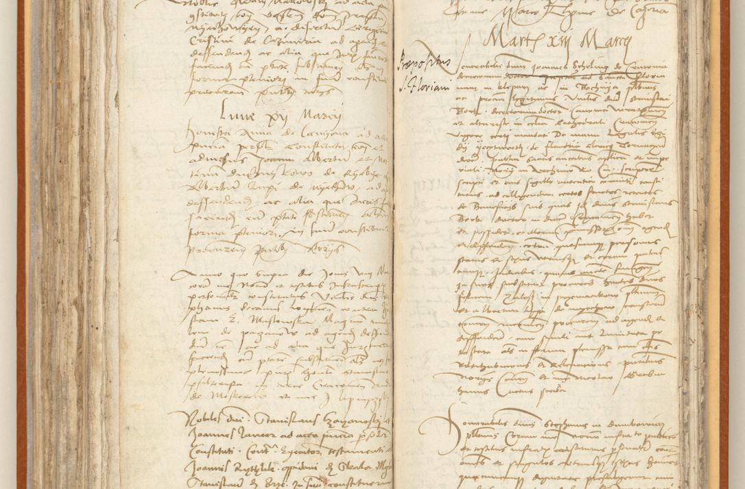 Zdjęcie nr 189 dla obiektu archiwalnego: [Acta constitutionum procuratorum officialia coram Jacobo de Ercieschow]