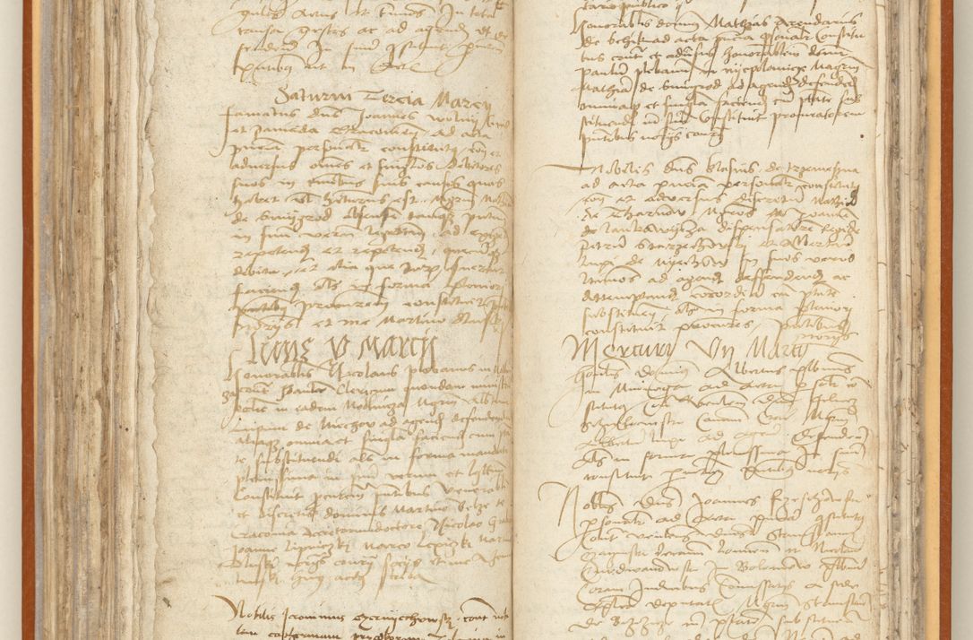 Zdjęcie nr 188 dla obiektu archiwalnego: [Acta constitutionum procuratorum officialia coram Jacobo de Ercieschow]