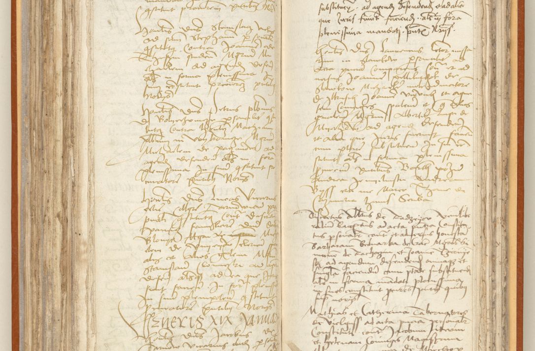 Zdjęcie nr 181 dla obiektu archiwalnego: [Acta constitutionum procuratorum officialia coram Jacobo de Ercieschow]