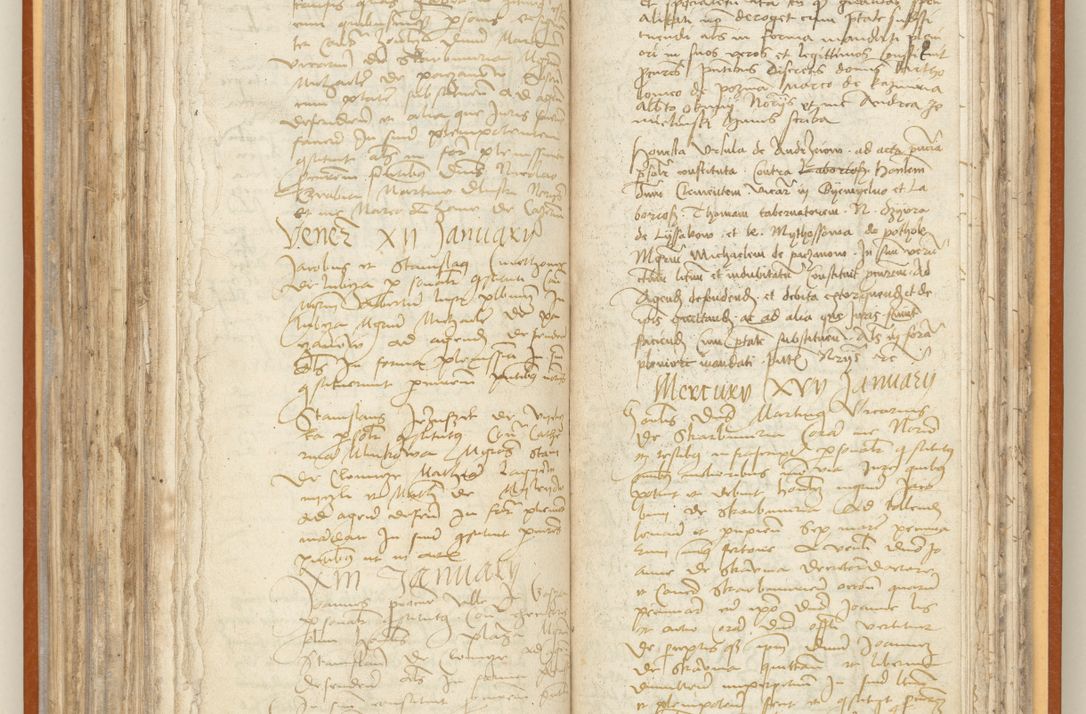 Zdjęcie nr 180 dla obiektu archiwalnego: [Acta constitutionum procuratorum officialia coram Jacobo de Ercieschow]