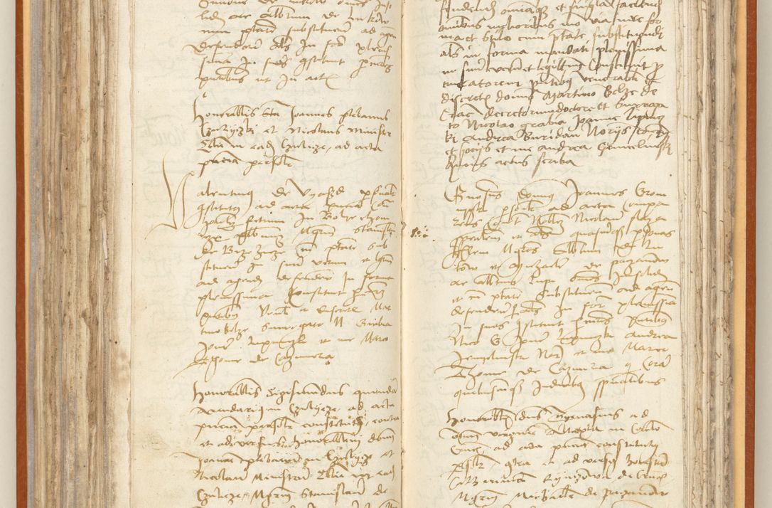 Zdjęcie nr 175 dla obiektu archiwalnego: [Acta constitutionum procuratorum officialia coram Jacobo de Ercieschow]