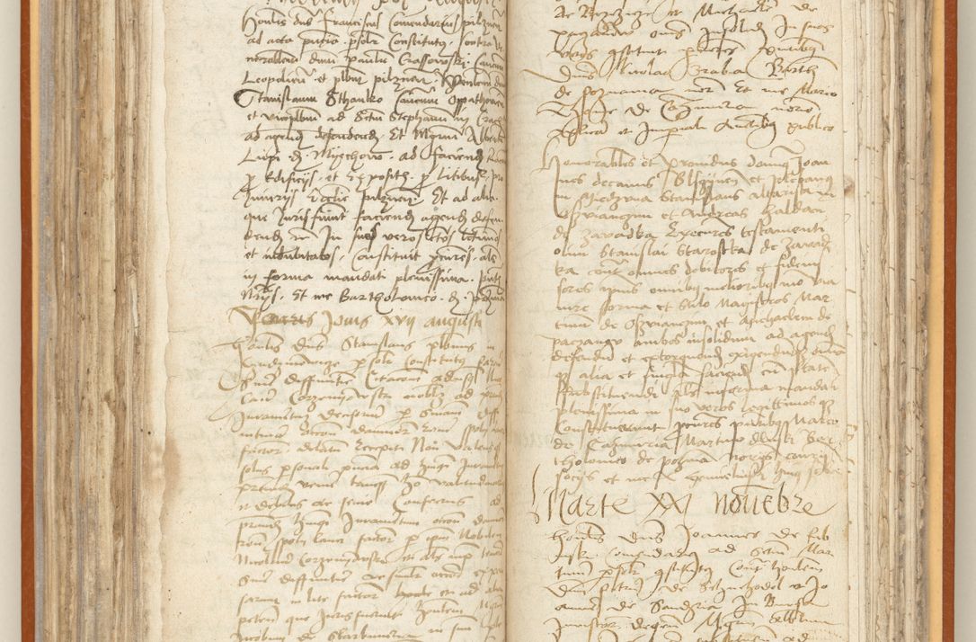 Zdjęcie nr 172 dla obiektu archiwalnego: [Acta constitutionum procuratorum officialia coram Jacobo de Ercieschow]