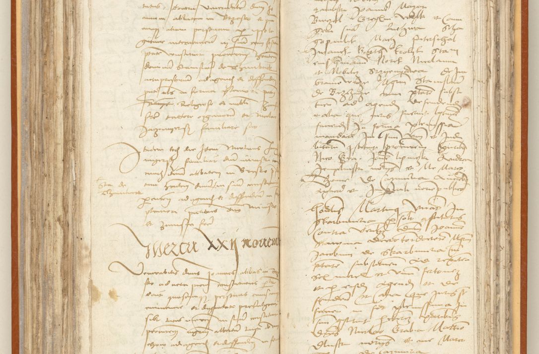 Zdjęcie nr 173 dla obiektu archiwalnego: [Acta constitutionum procuratorum officialia coram Jacobo de Ercieschow]