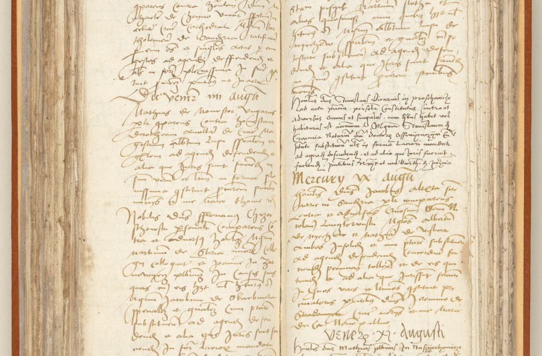 Zdjęcie nr 171 dla obiektu archiwalnego: [Acta constitutionum procuratorum officialia coram Jacobo de Ercieschow]