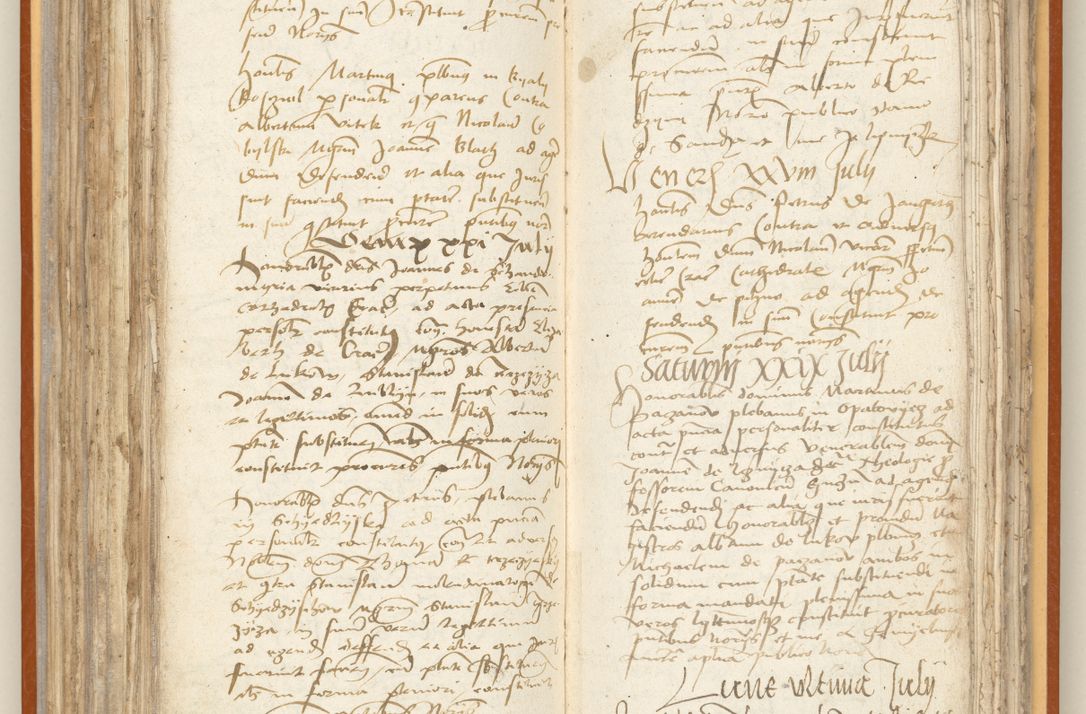 Zdjęcie nr 170 dla obiektu archiwalnego: [Acta constitutionum procuratorum officialia coram Jacobo de Ercieschow]