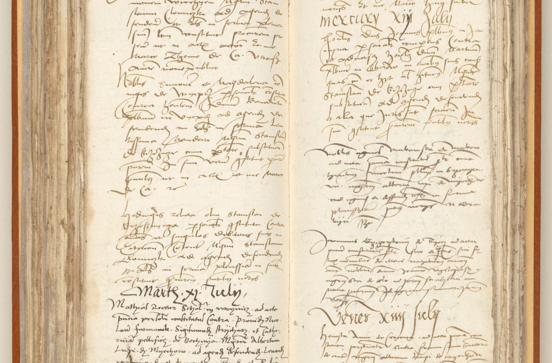 Zdjęcie nr 169 dla obiektu archiwalnego: [Acta constitutionum procuratorum officialia coram Jacobo de Ercieschow]