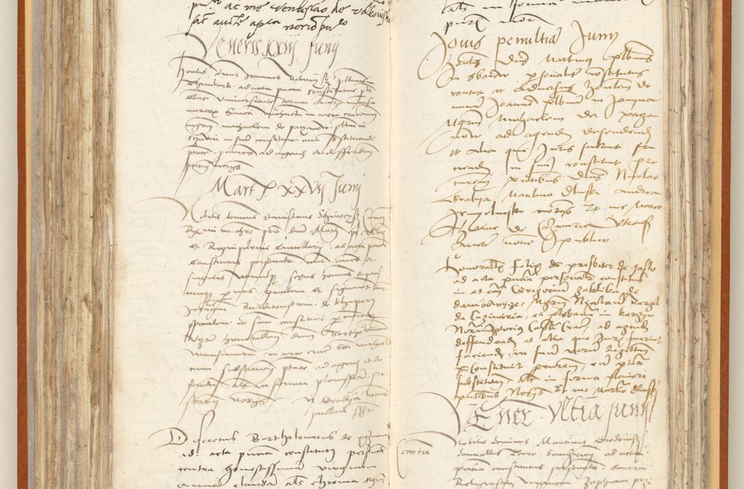 Zdjęcie nr 167 dla obiektu archiwalnego: [Acta constitutionum procuratorum officialia coram Jacobo de Ercieschow]