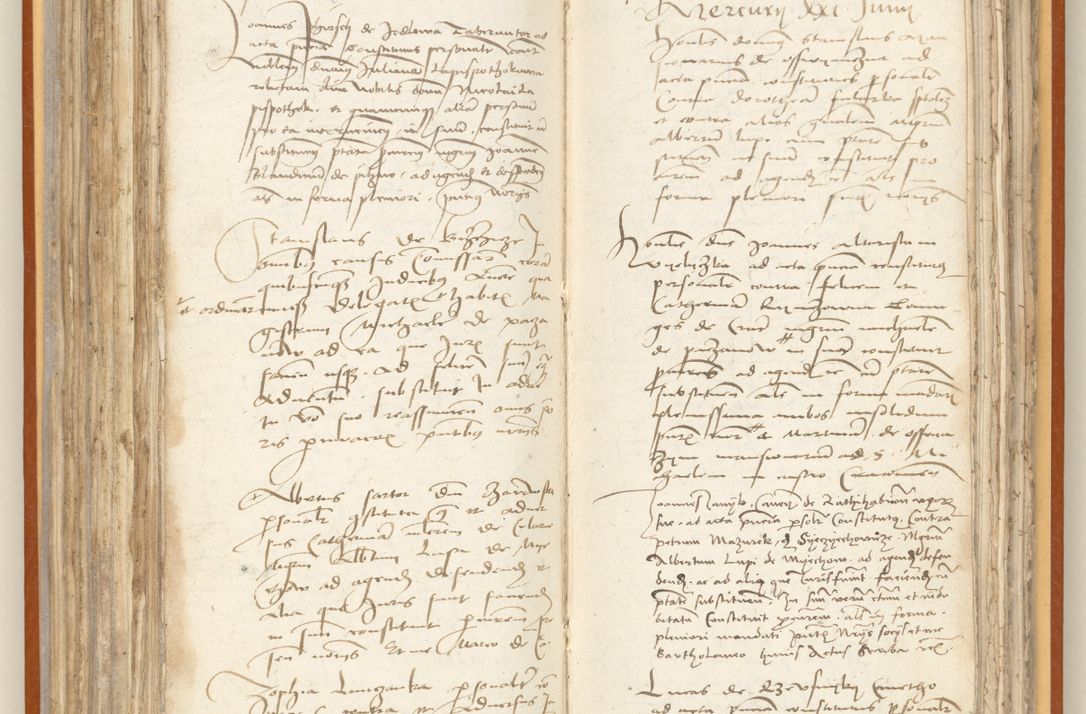 Zdjęcie nr 166 dla obiektu archiwalnego: [Acta constitutionum procuratorum officialia coram Jacobo de Ercieschow]