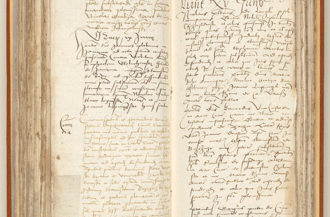 Zdjęcie nr 164 dla obiektu archiwalnego: [Acta constitutionum procuratorum officialia coram Jacobo de Ercieschow]