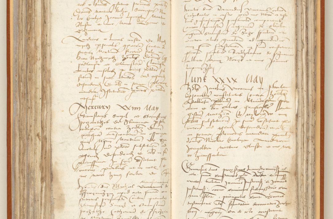 Zdjęcie nr 162 dla obiektu archiwalnego: [Acta constitutionum procuratorum officialia coram Jacobo de Ercieschow]