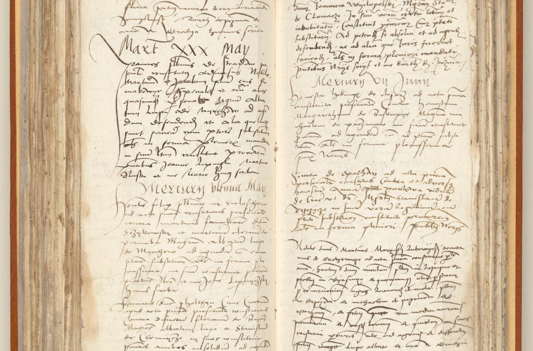 Zdjęcie nr 163 dla obiektu archiwalnego: [Acta constitutionum procuratorum officialia coram Jacobo de Ercieschow]