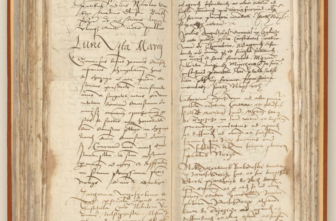 Zdjęcie nr 158 dla obiektu archiwalnego: [Acta constitutionum procuratorum officialia coram Jacobo de Ercieschow]