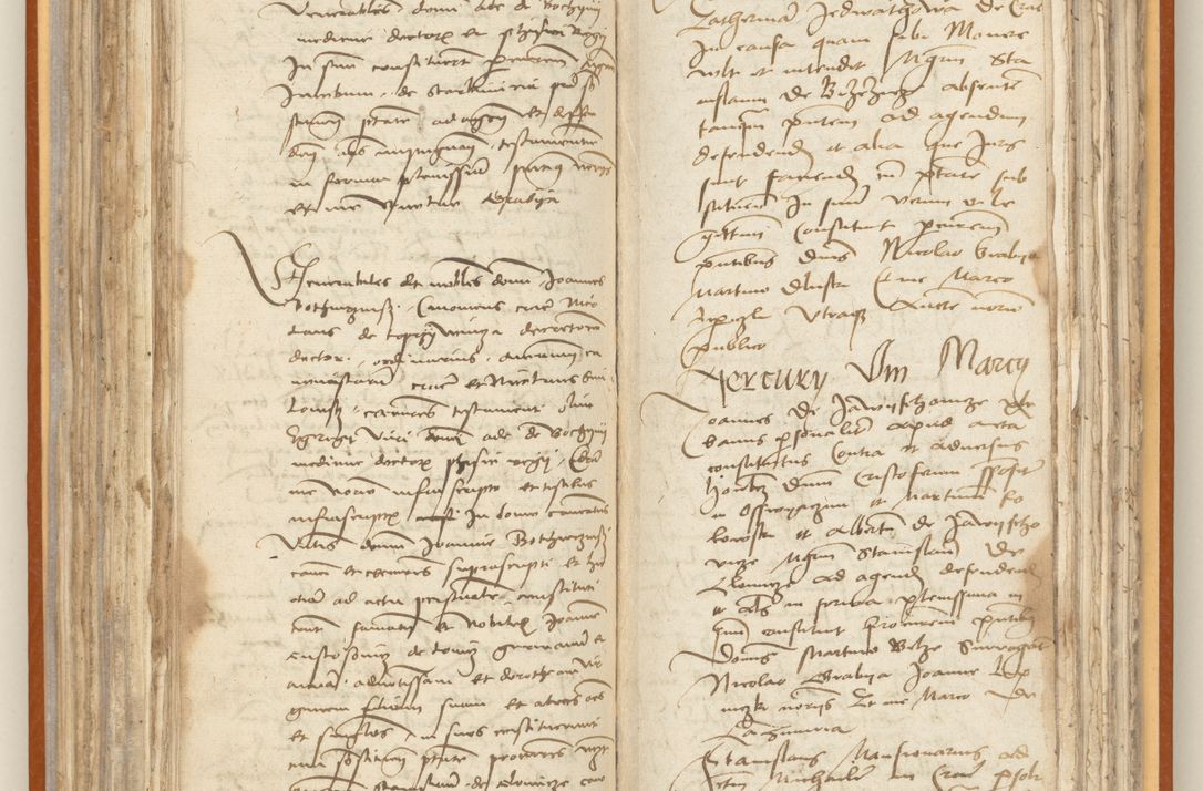 Zdjęcie nr 159 dla obiektu archiwalnego: [Acta constitutionum procuratorum officialia coram Jacobo de Ercieschow]