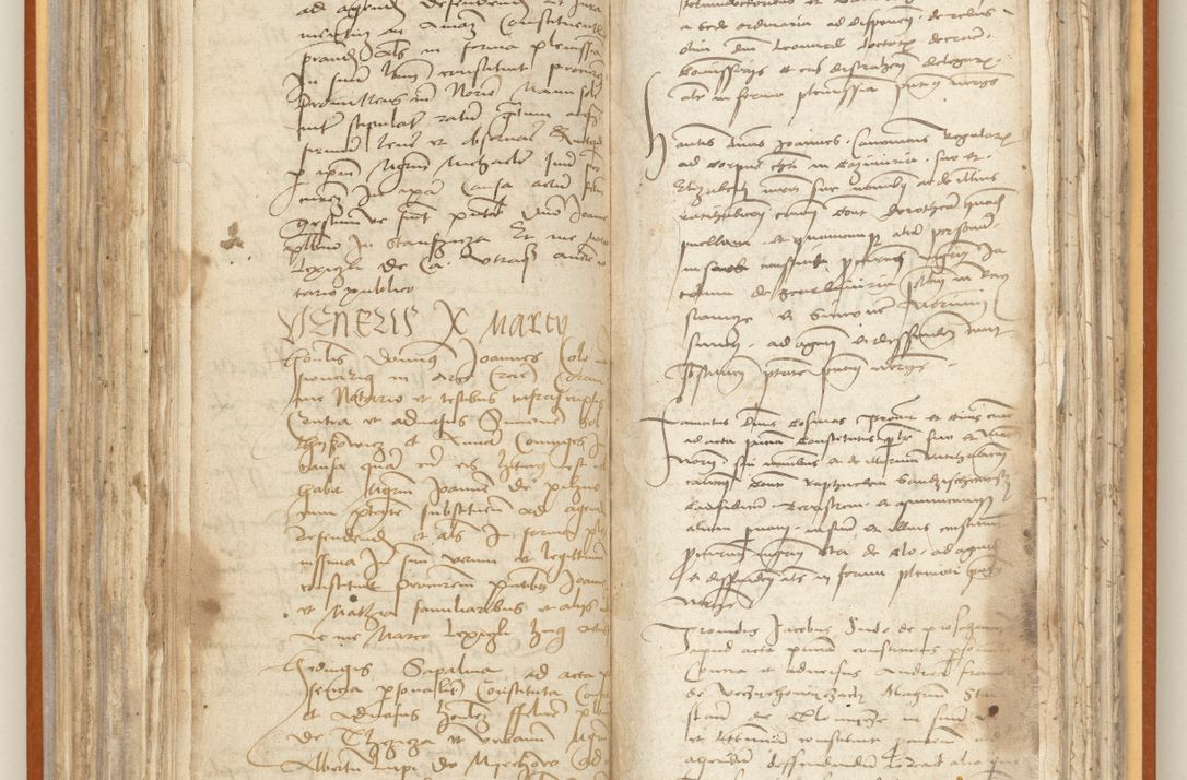 Zdjęcie nr 160 dla obiektu archiwalnego: [Acta constitutionum procuratorum officialia coram Jacobo de Ercieschow]