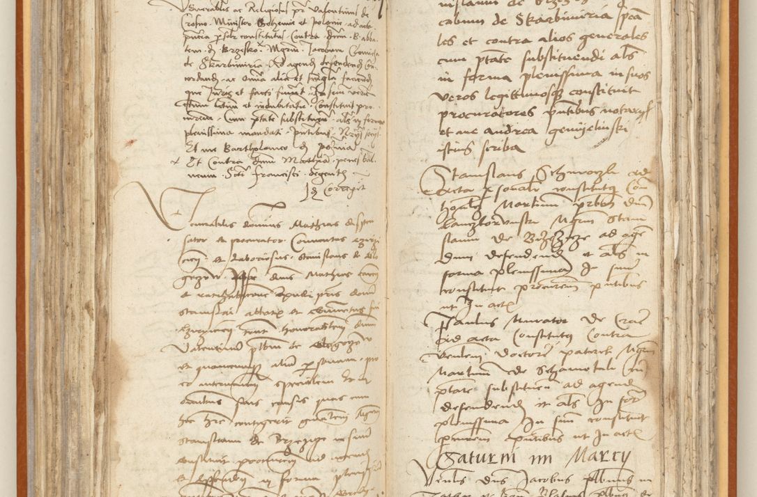 Zdjęcie nr 157 dla obiektu archiwalnego: [Acta constitutionum procuratorum officialia coram Jacobo de Ercieschow]