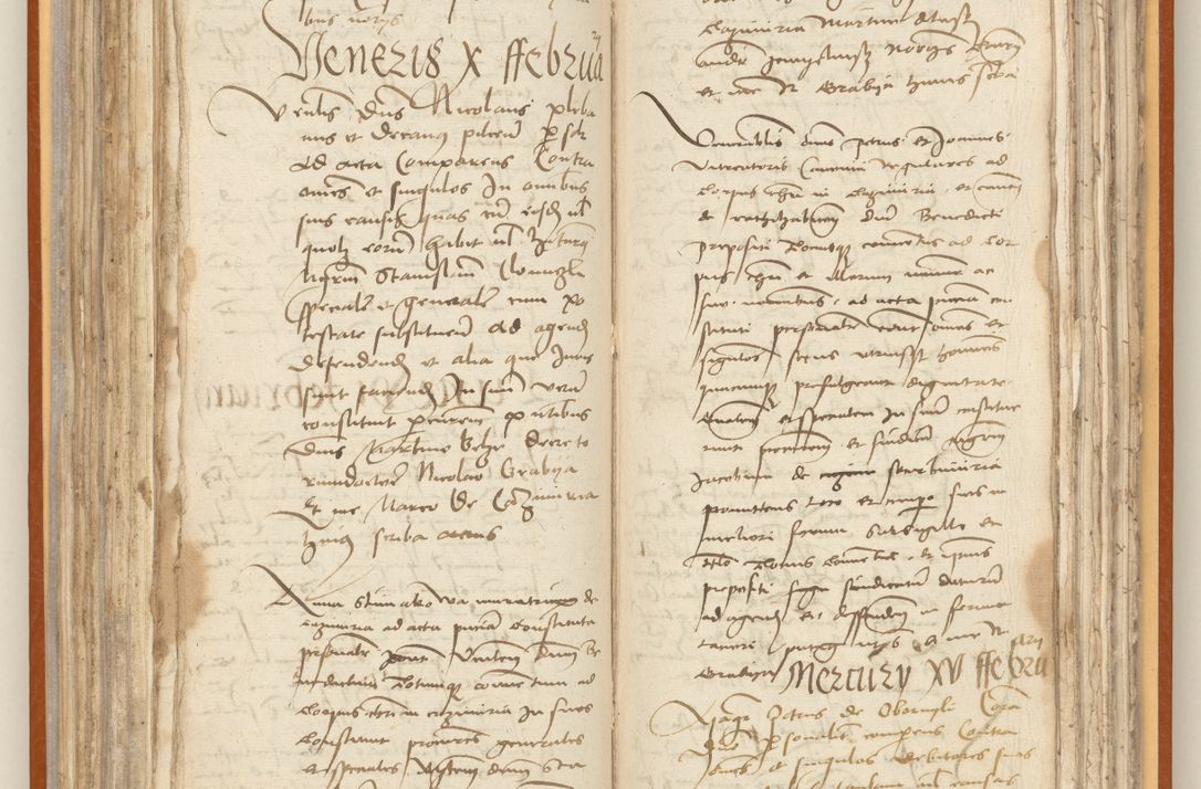 Zdjęcie nr 154 dla obiektu archiwalnego: [Acta constitutionum procuratorum officialia coram Jacobo de Ercieschow]