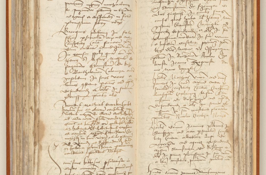 Zdjęcie nr 155 dla obiektu archiwalnego: [Acta constitutionum procuratorum officialia coram Jacobo de Ercieschow]