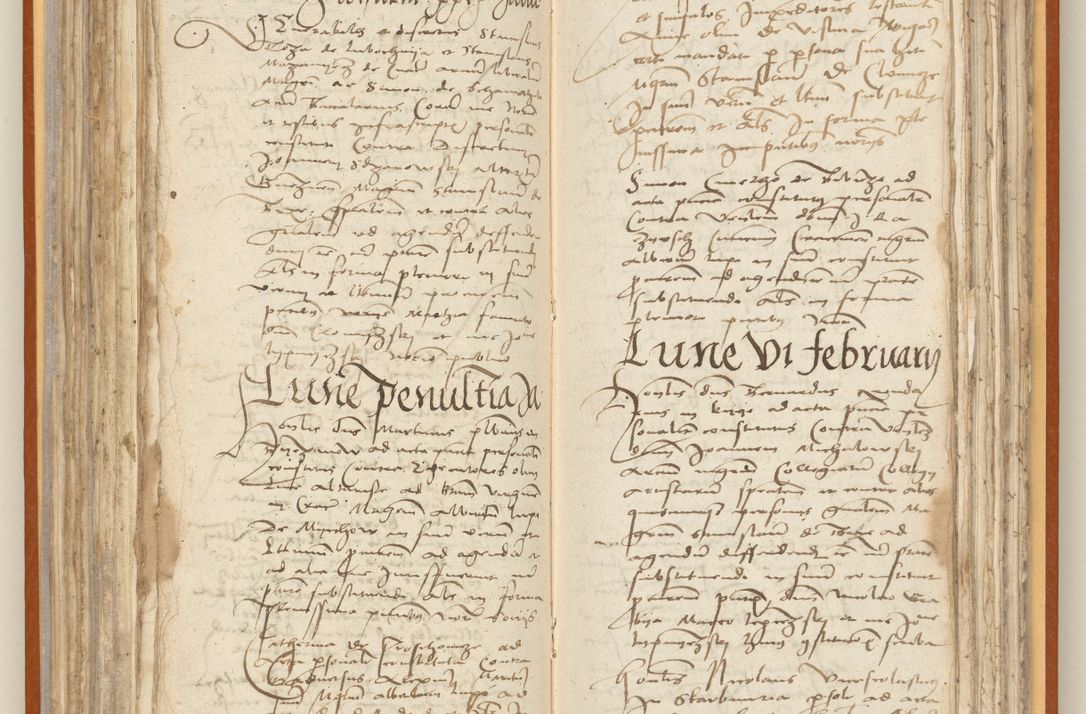 Zdjęcie nr 153 dla obiektu archiwalnego: [Acta constitutionum procuratorum officialia coram Jacobo de Ercieschow]