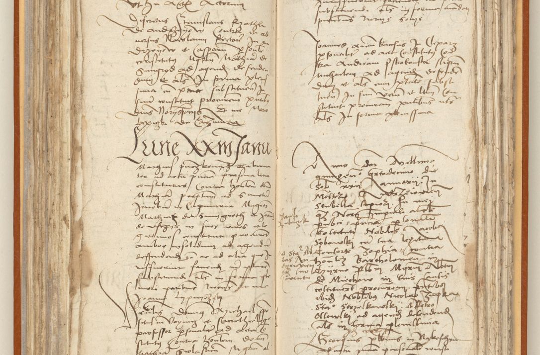 Zdjęcie nr 152 dla obiektu archiwalnego: [Acta constitutionum procuratorum officialia coram Jacobo de Ercieschow]