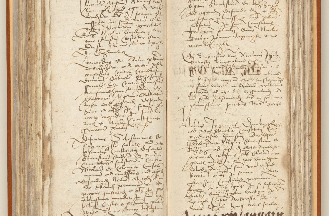 Zdjęcie nr 150 dla obiektu archiwalnego: [Acta constitutionum procuratorum officialia coram Jacobo de Ercieschow]