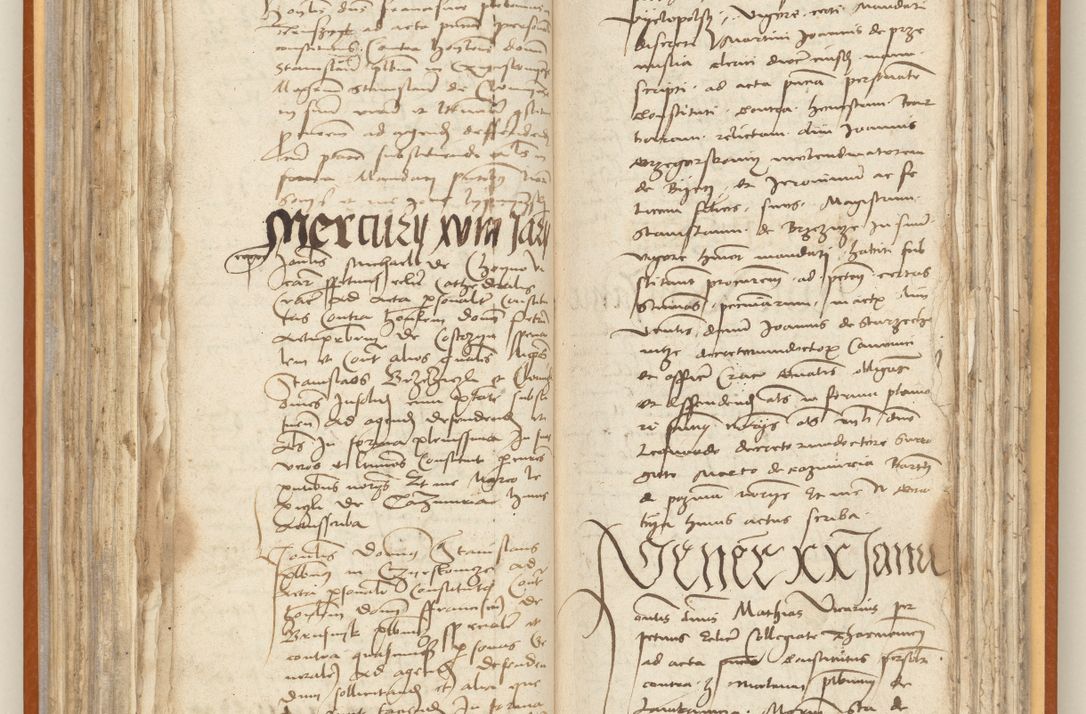 Zdjęcie nr 151 dla obiektu archiwalnego: [Acta constitutionum procuratorum officialia coram Jacobo de Ercieschow]