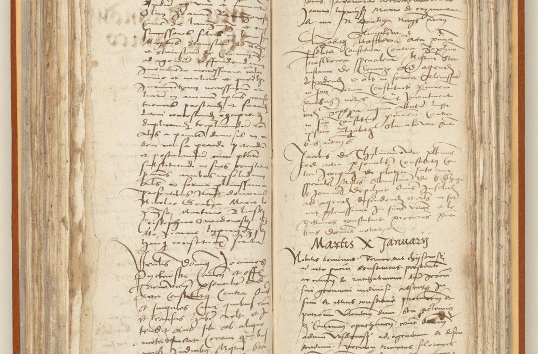 Zdjęcie nr 149 dla obiektu archiwalnego: [Acta constitutionum procuratorum officialia coram Jacobo de Ercieschow]