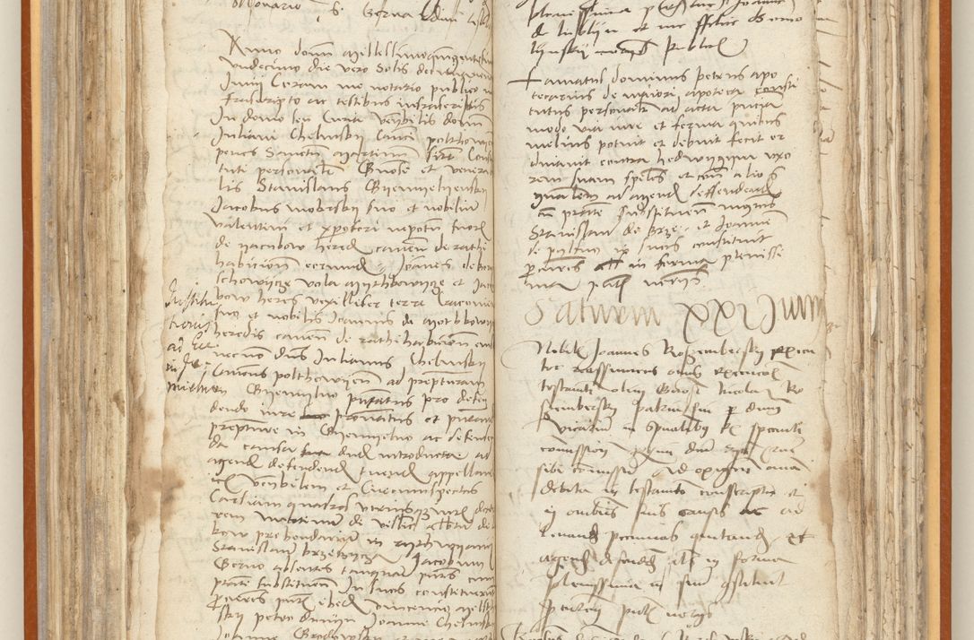 Zdjęcie nr 147 dla obiektu archiwalnego: [Acta constitutionum procuratorum officialia coram Jacobo de Ercieschow]