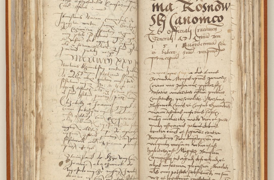 Zdjęcie nr 148 dla obiektu archiwalnego: [Acta constitutionum procuratorum officialia coram Jacobo de Ercieschow]