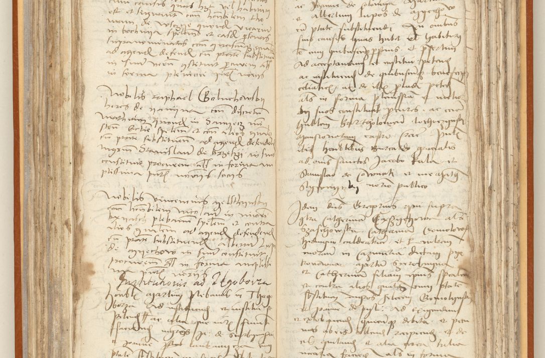 Zdjęcie nr 146 dla obiektu archiwalnego: [Acta constitutionum procuratorum officialia coram Jacobo de Ercieschow]