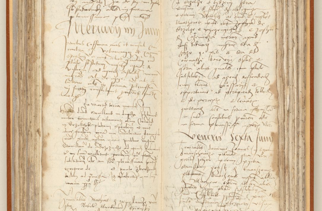 Zdjęcie nr 143 dla obiektu archiwalnego: [Acta constitutionum procuratorum officialia coram Jacobo de Ercieschow]