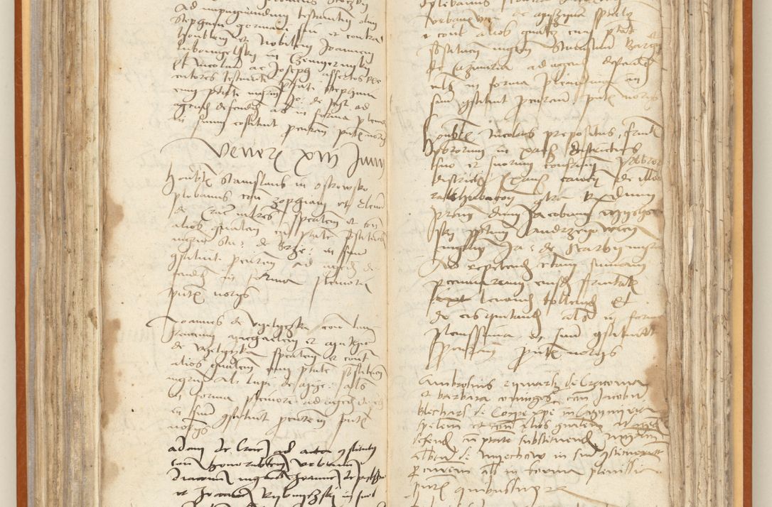 Zdjęcie nr 144 dla obiektu archiwalnego: [Acta constitutionum procuratorum officialia coram Jacobo de Ercieschow]