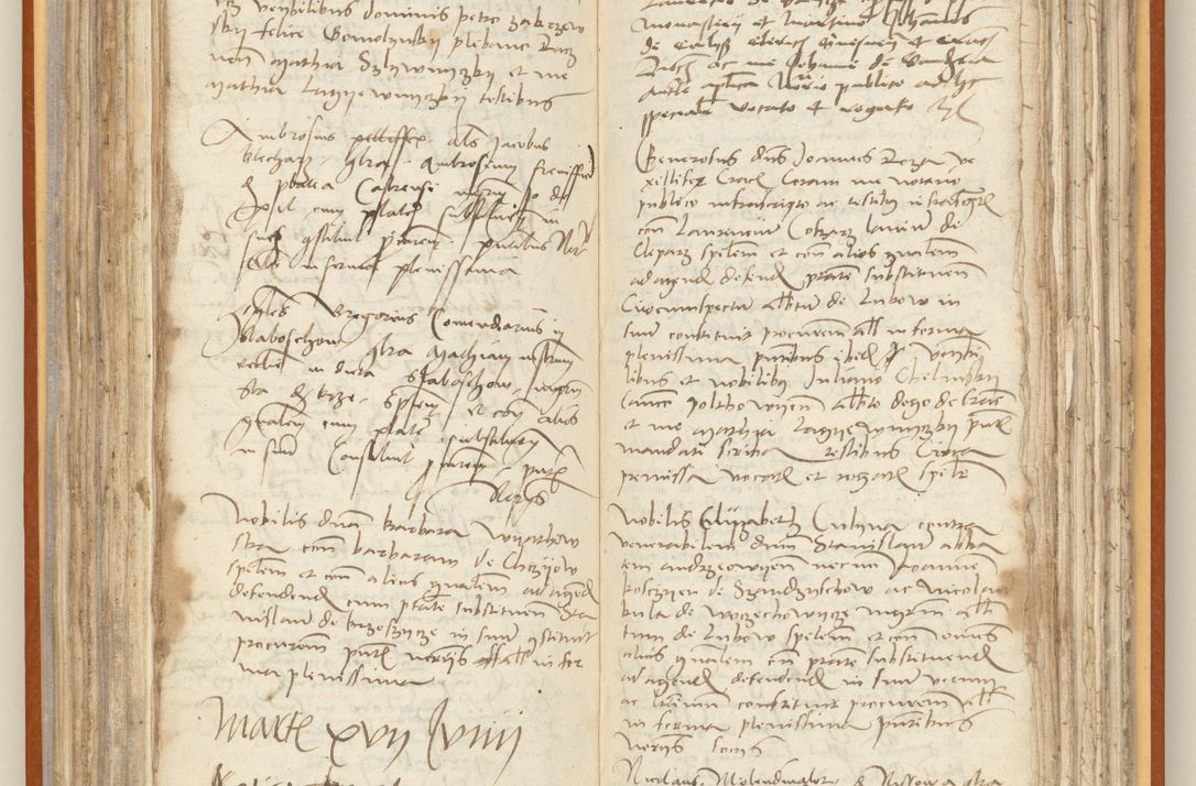 Zdjęcie nr 145 dla obiektu archiwalnego: [Acta constitutionum procuratorum officialia coram Jacobo de Ercieschow]