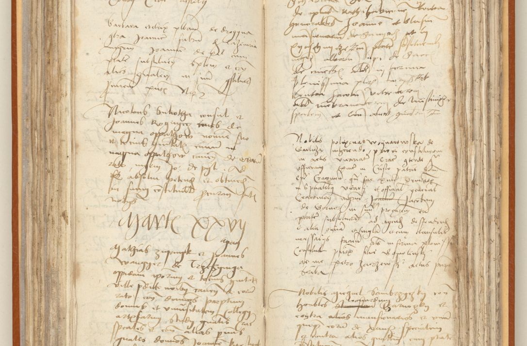 Zdjęcie nr 140 dla obiektu archiwalnego: [Acta constitutionum procuratorum officialia coram Jacobo de Ercieschow]