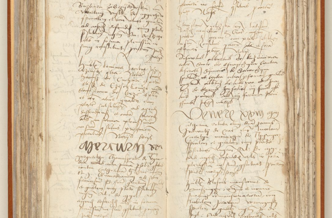 Zdjęcie nr 139 dla obiektu archiwalnego: [Acta constitutionum procuratorum officialia coram Jacobo de Ercieschow]