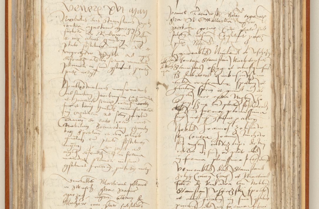 Zdjęcie nr 137 dla obiektu archiwalnego: [Acta constitutionum procuratorum officialia coram Jacobo de Ercieschow]