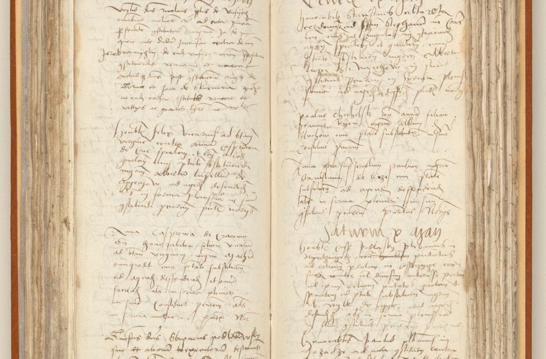 Zdjęcie nr 134 dla obiektu archiwalnego: [Acta constitutionum procuratorum officialia coram Jacobo de Ercieschow]